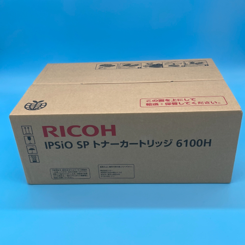 リコー RICOH - 商品詳細 RICOH IPSIO SP トナーカートリッジ 6100H 大容量 515317/OAサプライはる